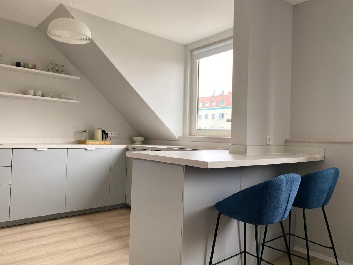 Zentrale Ferienwohnung Fuer Bis Zu 4 Personen Bremerhaven Buitenkant foto
