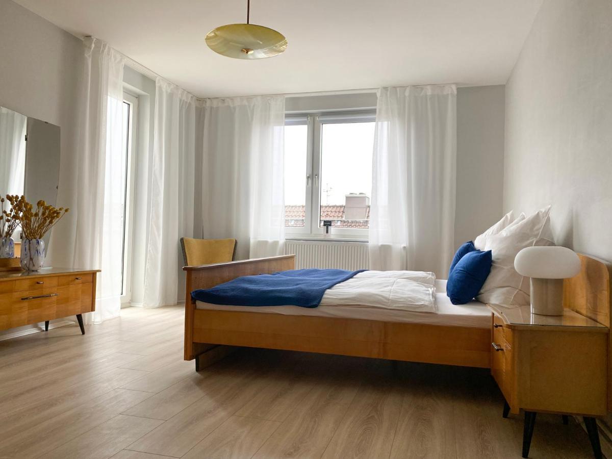 Zentrale Ferienwohnung Fuer Bis Zu 4 Personen Bremerhaven Buitenkant foto