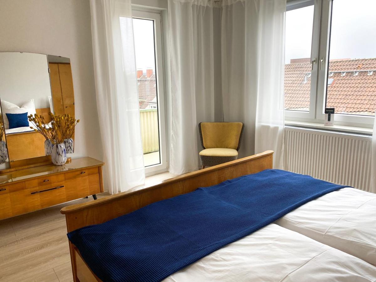 Zentrale Ferienwohnung Fuer Bis Zu 4 Personen Bremerhaven Buitenkant foto