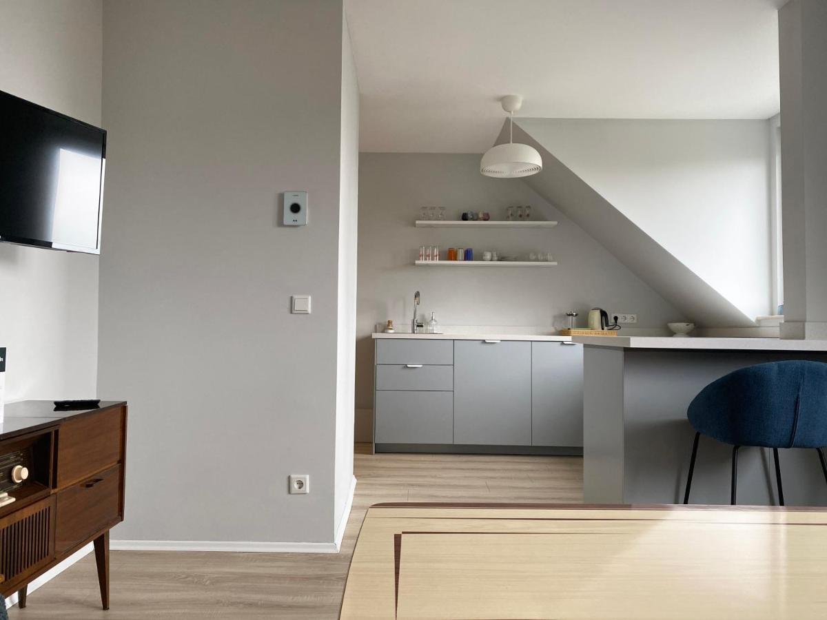 Zentrale Ferienwohnung Fuer Bis Zu 4 Personen Bremerhaven Buitenkant foto